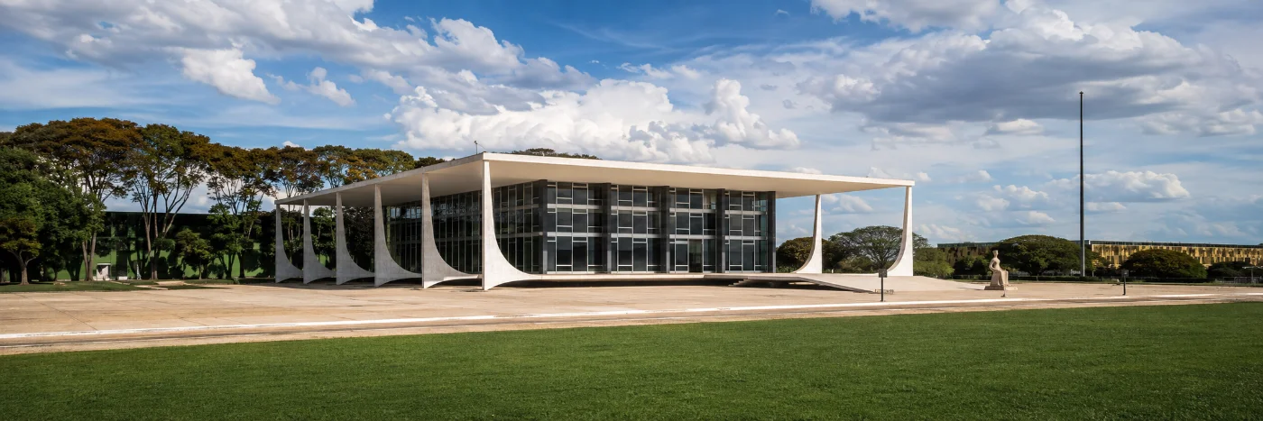 Vista institucional do STF em matéria sobre Cinta Larga no STF e o MI 7.516
