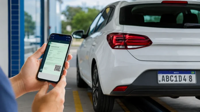 Licenciamento placa final 8 em Rondônia com veículo e CRLV digital