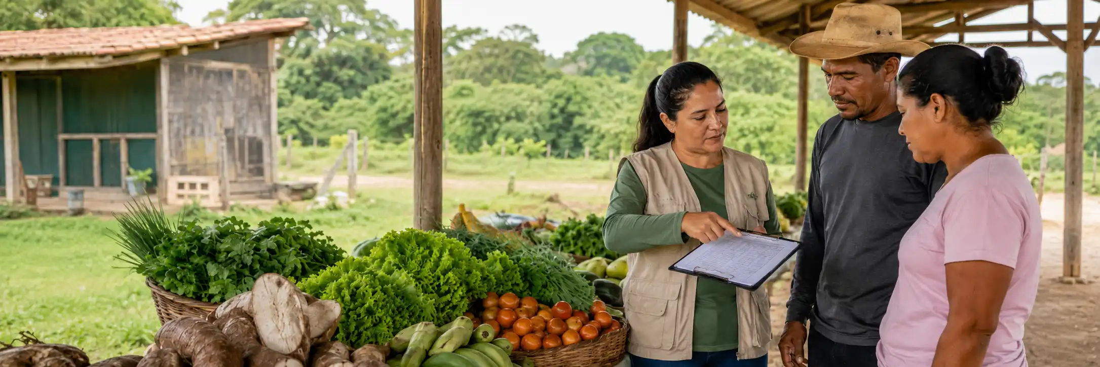 Pesquisa dos preços da agricultura familiar é apresentada a produtores rurais de Porto Velho.