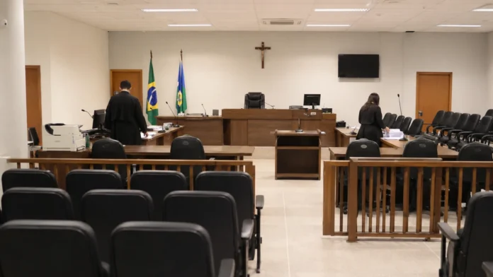 primeiro júri popular em nova mamoré