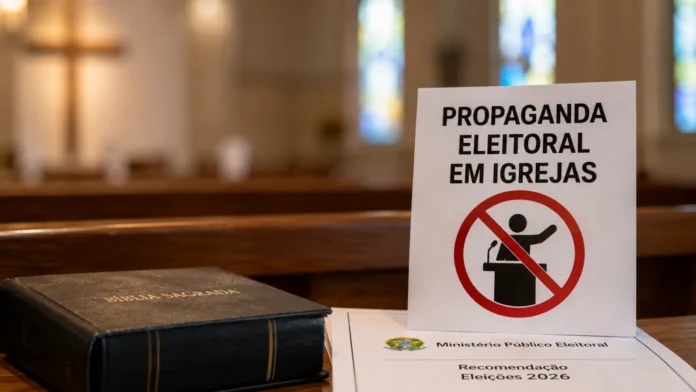 Propaganda eleitoral em igrejas é tema de recomendação do MP Eleitoral em Rondônia