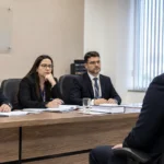 Concurso de cartórios reúne 98 candidatos na prova oral em Rondônia Candidato participa da prova oral do concurso de cartórios diante de banca examinadora na Emeron, em Rondônia.