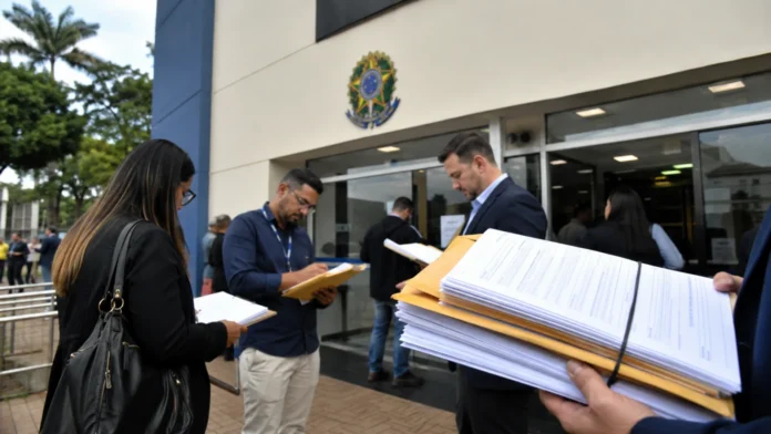Documentos de registro de candidaturas das Eleições 2026 em Rondônia
