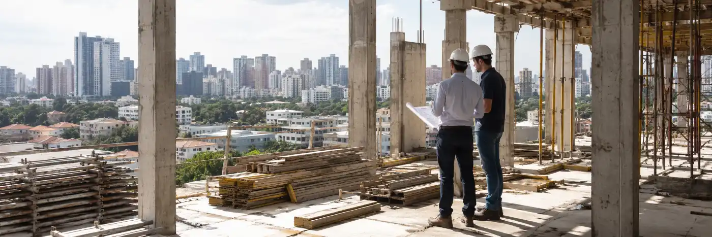 Estrutura de obra em Rondônia representa o custo da construção acima das médias do Norte e do Brasil.