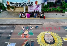 Rua das Penhas leva arte contra a violência às ruas de Porto Velho Rua das Penhas reúne intervenção artística, participantes e pinturas contra a violência às mulheres em Porto Velho.