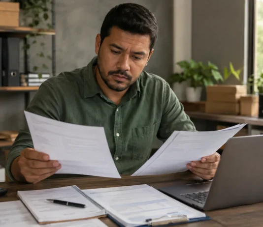 Simples Nacional muda regras com CBS e IBS; veja prazos para 2027 Simples Nacional em contexto de análise de documentos fiscais para as novas regras de CBS e IBS em 2027