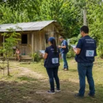 Vagas do EpiSUS abrem seleção para formação avançada em saúde Profissionais do Ministério da Saúde realizam atividade de campo em área rural durante ação ligada às vagas do EpiSUS.