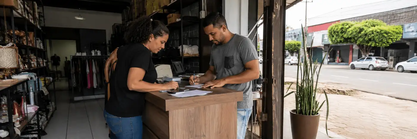 Pequeno comércio ilustra abertura de empresas em Porto Velho