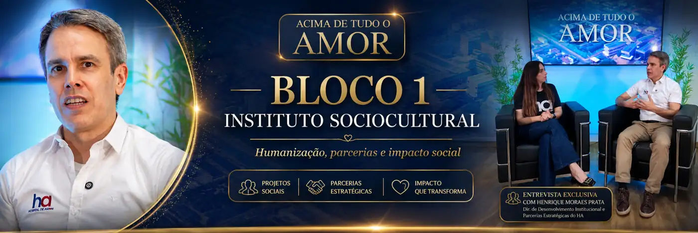 Projetos socioculturais e humanização no Instituto Sociocultural do Hospital de Amor