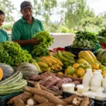 Jaru prevê cerca de R$ 223 mil em compras da agricultura familiar para merenda Agricultura familiar Jaru com alimentos destinados à merenda escolar