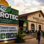 Agrotec 2026 começa hoje em Porto Velho; veja horários e atrações Agrotec 2026 Porto Velho começa com programação no Complexo Madeira-Mamoré