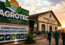 Agrotec 2026 começa hoje em Porto Velho; veja horários e atrações Agrotec 2026 Porto Velho começa com programação no Complexo Madeira-Mamoré