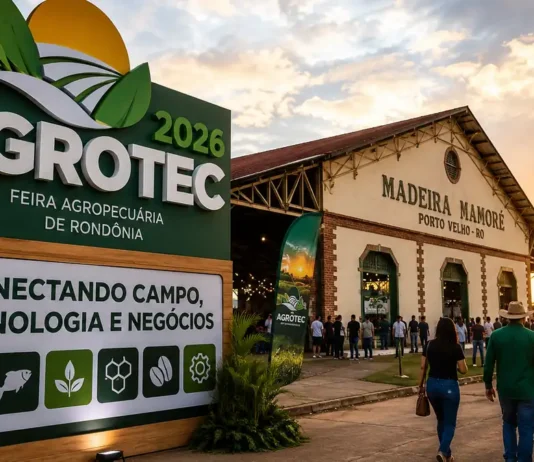 Agrotec 2026 começa hoje em Porto Velho; veja horários e atrações Agrotec 2026 Porto Velho começa com programação no Complexo Madeira-Mamoré