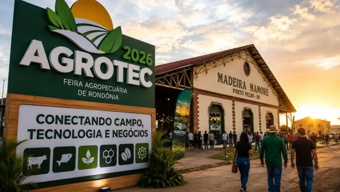Agrotec 2026 Porto Velho começa com programação no Complexo Madeira-Mamoré