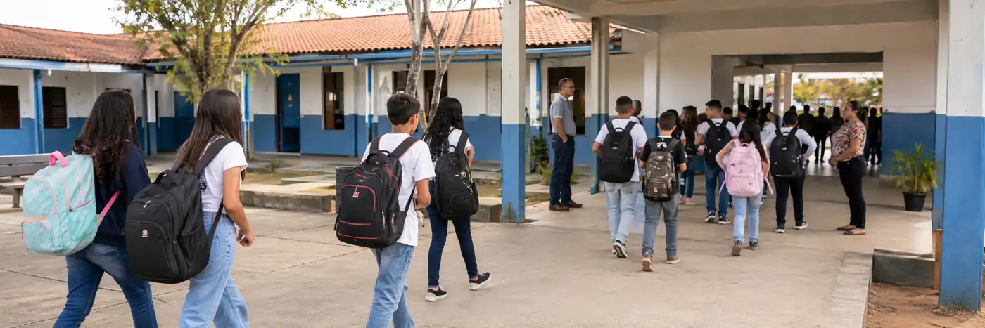 Estudantes retornam às aulas após greve dos professores de Buritis