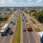 Vilhena debate hoje projetos para modernizar trecho urbano da BR-364 BR-364 em Vilhena em trecho urbano que será debatido em audiência pública