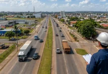 Vilhena debate hoje projetos para modernizar trecho urbano da BR-364 BR-364 em Vilhena em trecho urbano que será debatido em audiência pública