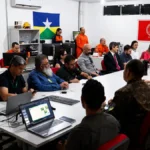 Rondônia tem 1.564 brigadistas capacitados contra incêndios; 405 são indígenas Reunião reúne órgãos públicos para prevenção e combate a incêndios florestais em Rondônia