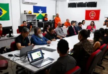 Rondônia tem 1.564 brigadistas capacitados contra incêndios; 405 são indígenas Reunião reúne órgãos públicos para prevenção e combate a incêndios florestais em Rondônia