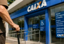 Caixa orienta agências de Rondônia a liberar entrada com bengalas bengalas nas agências da Caixa