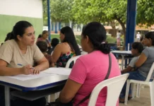CadÚnico terá atendimento neste sábado na Zona Sul de Porto Velho Famílias recebem atendimento do CadÚnico em Porto Velho
