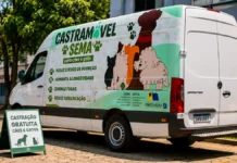 Castramóvel muda de ponto neste fim de semana em Porto Velho; veja locais e horários Castramóvel em Porto Velho oferece castração gratuita neste fim de semana