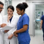 Vilhena passa de 350 para 1.054 cirurgias com médicos especialistas, que podem ficar até 2027 Equipe médica em ambiente hospitalar representa o avanço das cirurgias em Vilhena