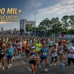 Mais de R$ 300 mil em prêmios: Corrida Marco Zero espera 5 mil atletas em Ji-Paraná Corrida Marco Zero em Ji-Paraná reúne grande pelotão de atletas em prova de rua