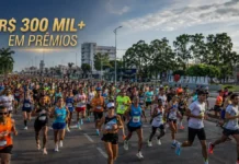 Mais de R$ 300 mil em prêmios: Corrida Marco Zero espera 5 mil atletas em Ji-Paraná Corrida Marco Zero em Ji-Paraná reúne grande pelotão de atletas em prova de rua