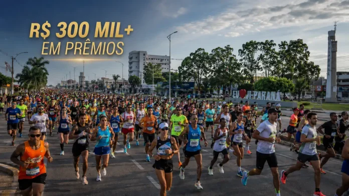 Corrida Marco Zero em Ji-Paraná reúne grande pelotão de atletas em prova de rua