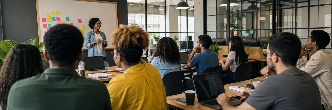 Workshop para empreendedores em ambiente colaborativo em Porto Velho