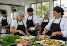 Curso gratuito de Cozinha Regional encerra matrículas hoje em Jaru Curso gratuito em Jaru oferece formação em Cozinha Regional pelo Senac
