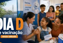 Dia D da Multivacinação acontece neste sábado em Rondônia; veja público, vacinas e atendimento em Porto Velho Dia D da Multivacinação em Rondônia com criança sendo vacinada em unidade de saúde