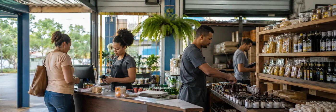 Trabalhadores no comércio ajudam a contextualizar o desemprego em Rondônia