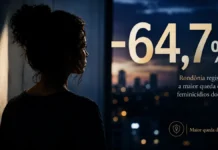 Rondônia registra maior queda do país em feminicídios; vítimas passam de 17 para 6 Feminicídios em Rondônia caem 64,7% com mulher em silhueta e destaque para a maior queda do país