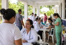 Giro da Saúde terá especialistas na zona Leste neste sábado Giro da Saúde na USF Hamilton Gondim, na zona Leste de Porto Velho