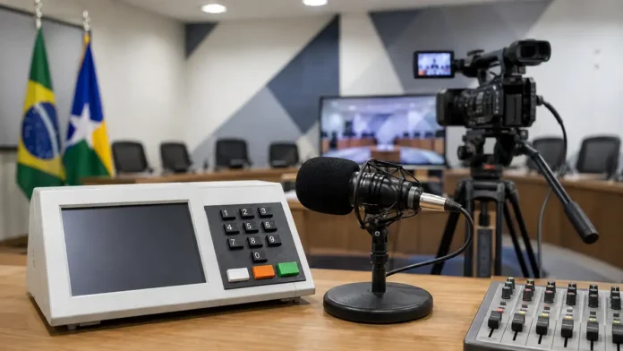 Horário eleitoral 2026 começa dia 28 em Rondônia no rádio e na TV