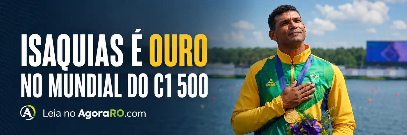 Isaquias Queiroz campeão mundial no C1 500m do Mundial de Canoagem