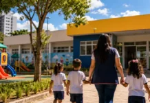 Primeiro ciclo do Programa Mais Educação Infantil termina hoje Mais Educação Infantil Porto Velho em ambiente de educação infantil