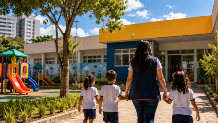 Mais Educação Infantil Porto Velho em ambiente de educação infantil