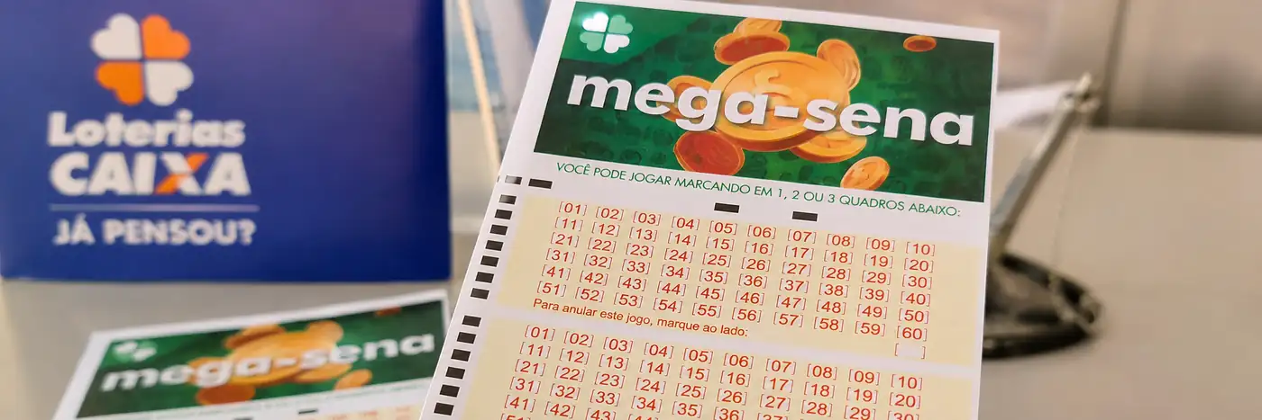 Volante da Mega-Sena ilustra apostas premiadas em Jaru e Vilhena em Rondônia