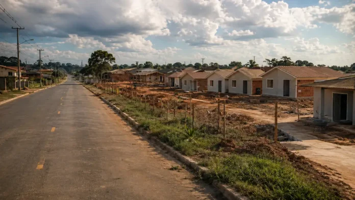 moradias em Primavera de Rondônia