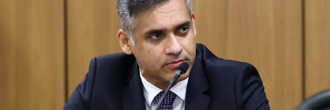 Representante do MPRO em reunião no STF sobre a Lei Antifacção