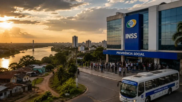 mutirão do INSS em Rondônia