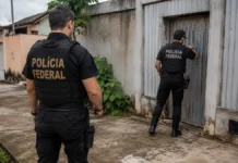 PF apreende celular em operação sobre conteúdo sexual criado com IA em Rondônia Operação Manto Protetor da Polícia Federal cumpre mandados em Rondônia