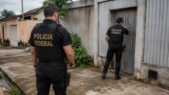 Operação Manto Protetor da Polícia Federal cumpre mandados em Rondônia