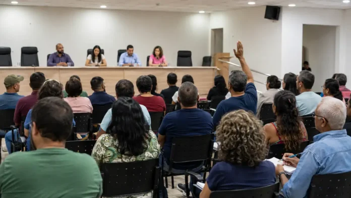 Orçamento 2027 em Vilhena será discutido em audiência pública com participação dos moradores