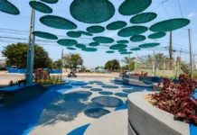 Pocket Park de Porto Velho recebe música, gastronomia e grafite neste sábado Pocket Park de Porto Velho recebe evento neste sábado