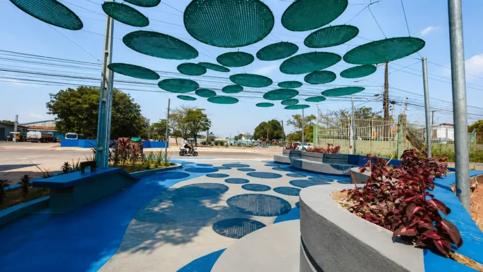 Pocket Park de Porto Velho recebe evento neste sábado