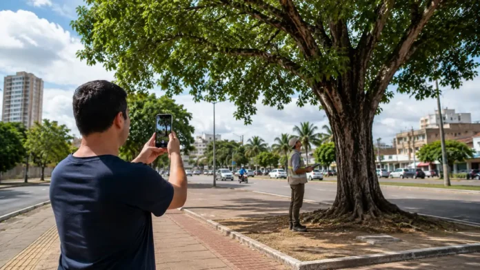 Poda de árvore em Porto Velho pode ser solicitada pelo PVH+ em área pública